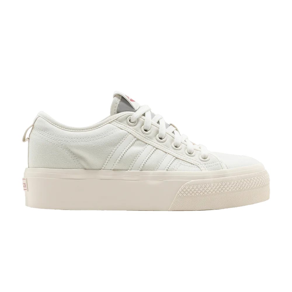 Кеды Adidas Wmns Nizza Platform 'Off White'