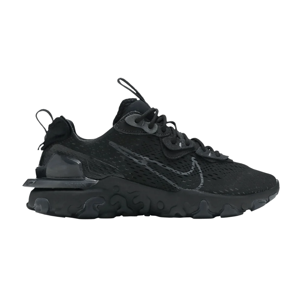 Кроссовки Nike React Vision 'Triple Black'