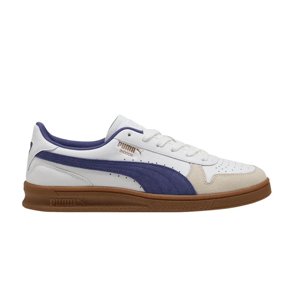 Кроссовки Puma Indoor OG 'White Blue Crystal Gum'
