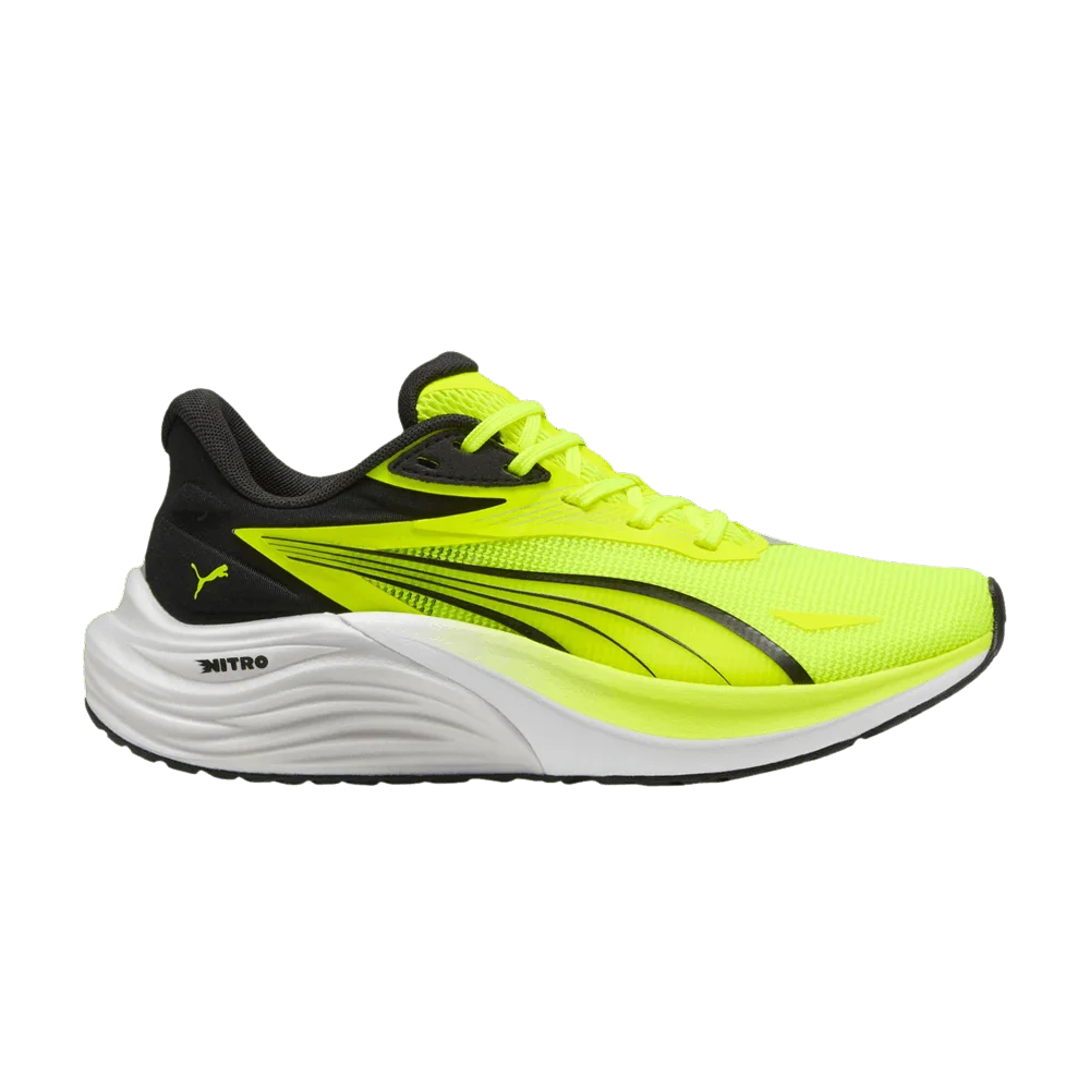 Кроссовки Puma Electrify Nitro 4 Big Kid 'Yellow Alert'