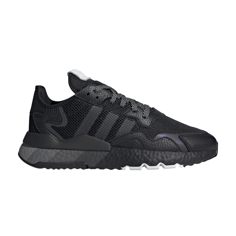 Кроссовки Adidas Nite Jogger 'Black Iridescent'