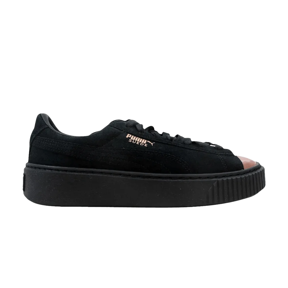 Кроссовки Puma Wmns Suede Platform 'Rose Gold'