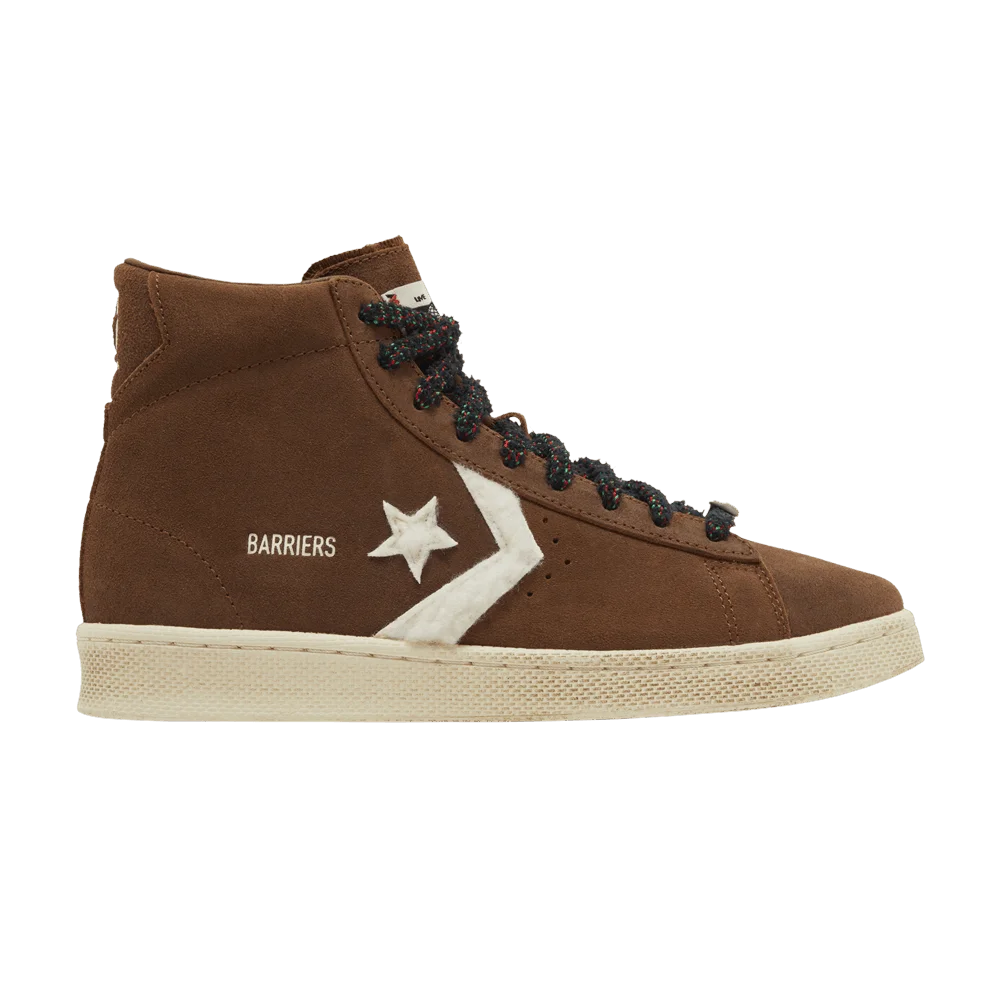 Кроссовки Barriers x Converse Pro Leather 'The North Star'