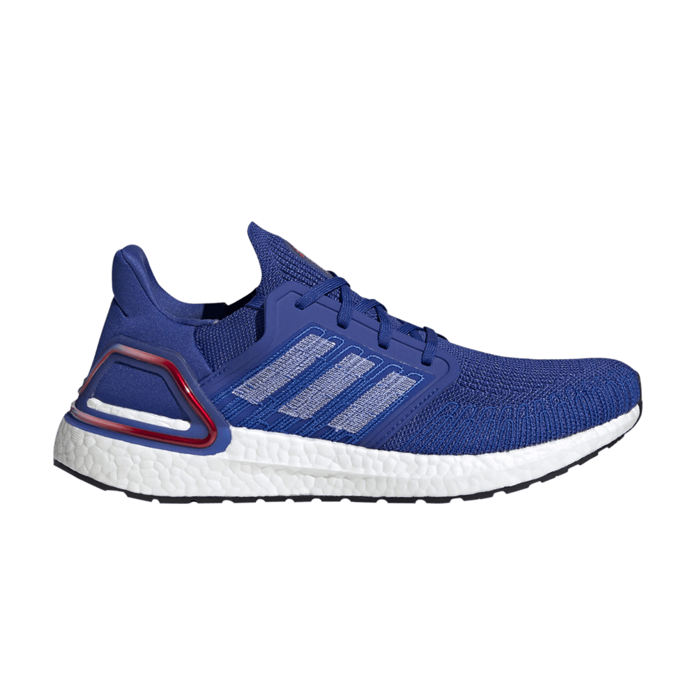 Кроссовки adidas UltraBoost 20 'Royal Blue Scarlet'