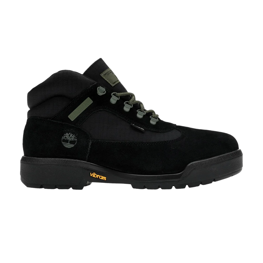 Ботинки Undefeated x Timberland Field Boot Lace Up Gore-Tex 'Black'