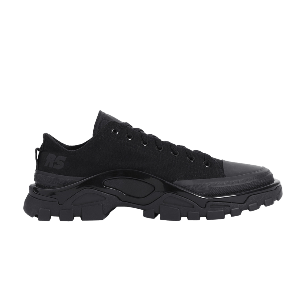 Кроссовки Raf Simons x adidas Detroit Runner 'Core Black'