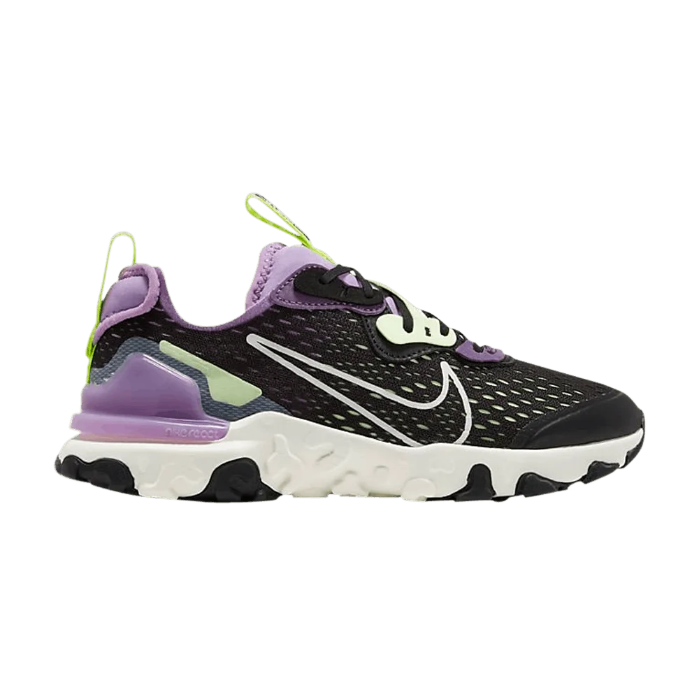 Кроссовки Nike React Vision GS 'Gravity Purple'