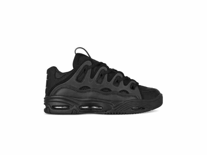 Кроссовки Osiris D3 2001 Black Black Black