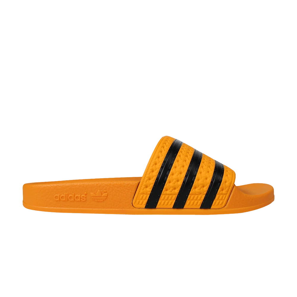 Тапочки Adidas Adilette Slide 'Real Gold'