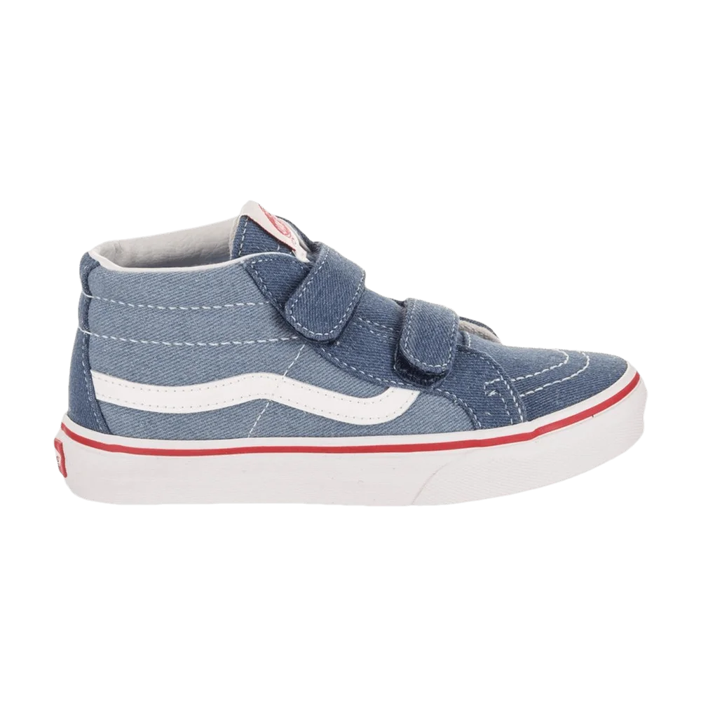 Кроссовки Vans Sk8-Mid Reissue V Kids 'Denim 2-Tone'