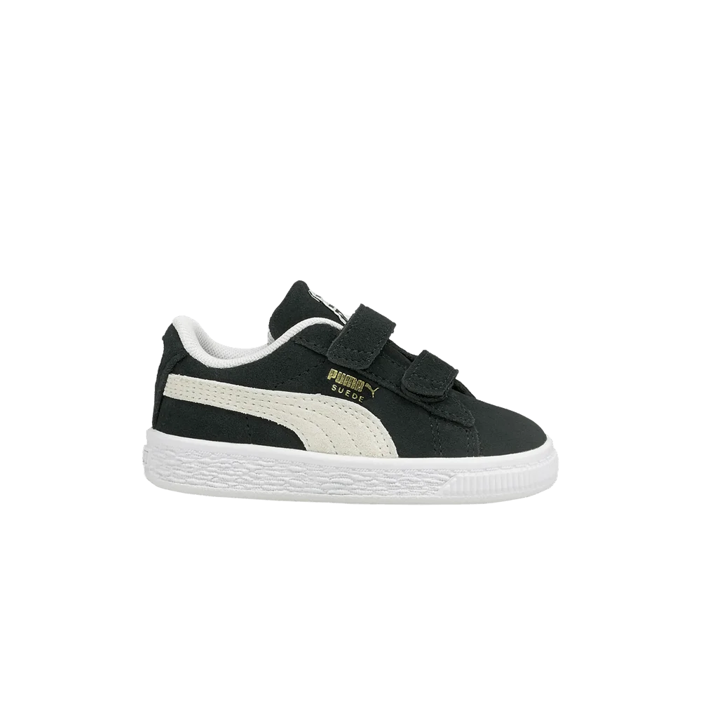 Кроссовки Puma Suede Classic 21 AC Infant 'Black White'