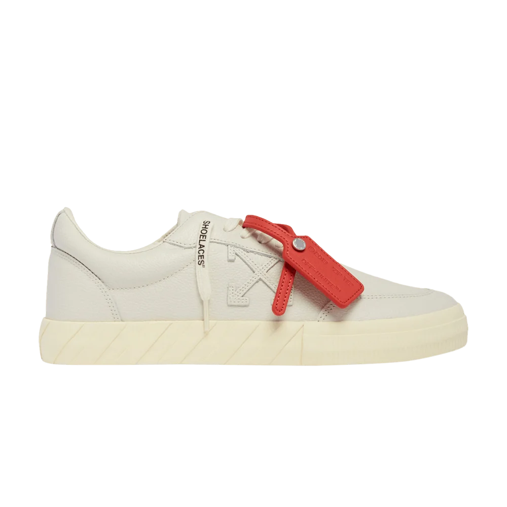 Кроссовки Off-White Vulc Sneaker 'Off White Leather'