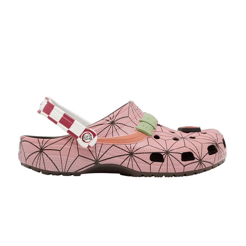 Кроссовки Demon Slayer x Crocs Classic Clog 'Nezuko'