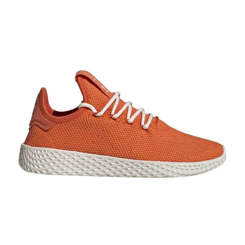 Кроссовки Pharrell x adidas Tennis Hu Kids 'Orange'
