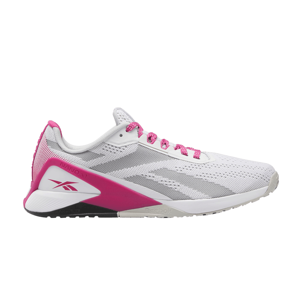 Кроссовки Reebok Wmns Nano X1 'White Proud Pink'