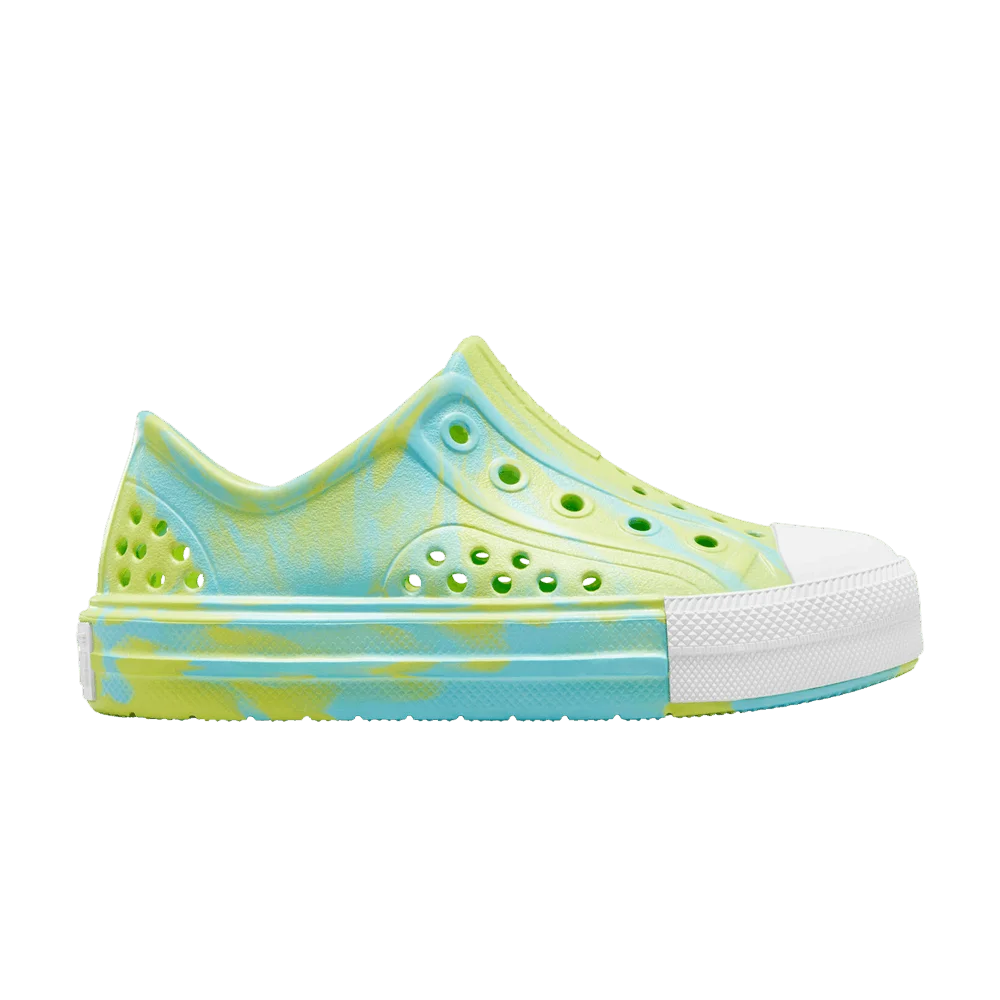 Кроссовки Converse Chuck Taylor All Star Play Lite CX Low PS 'Triple Cyan Slime'