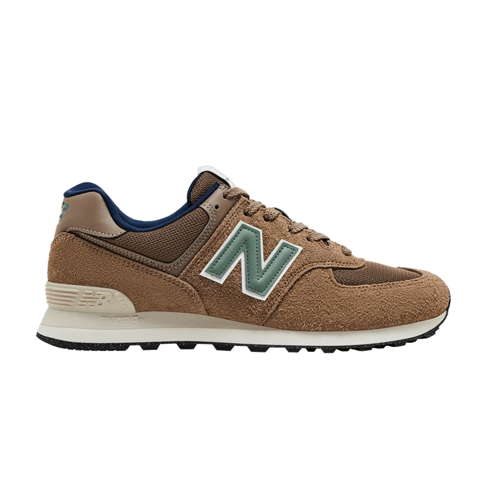 Кроссовки New Balance 574 'Brown Royal Blue'