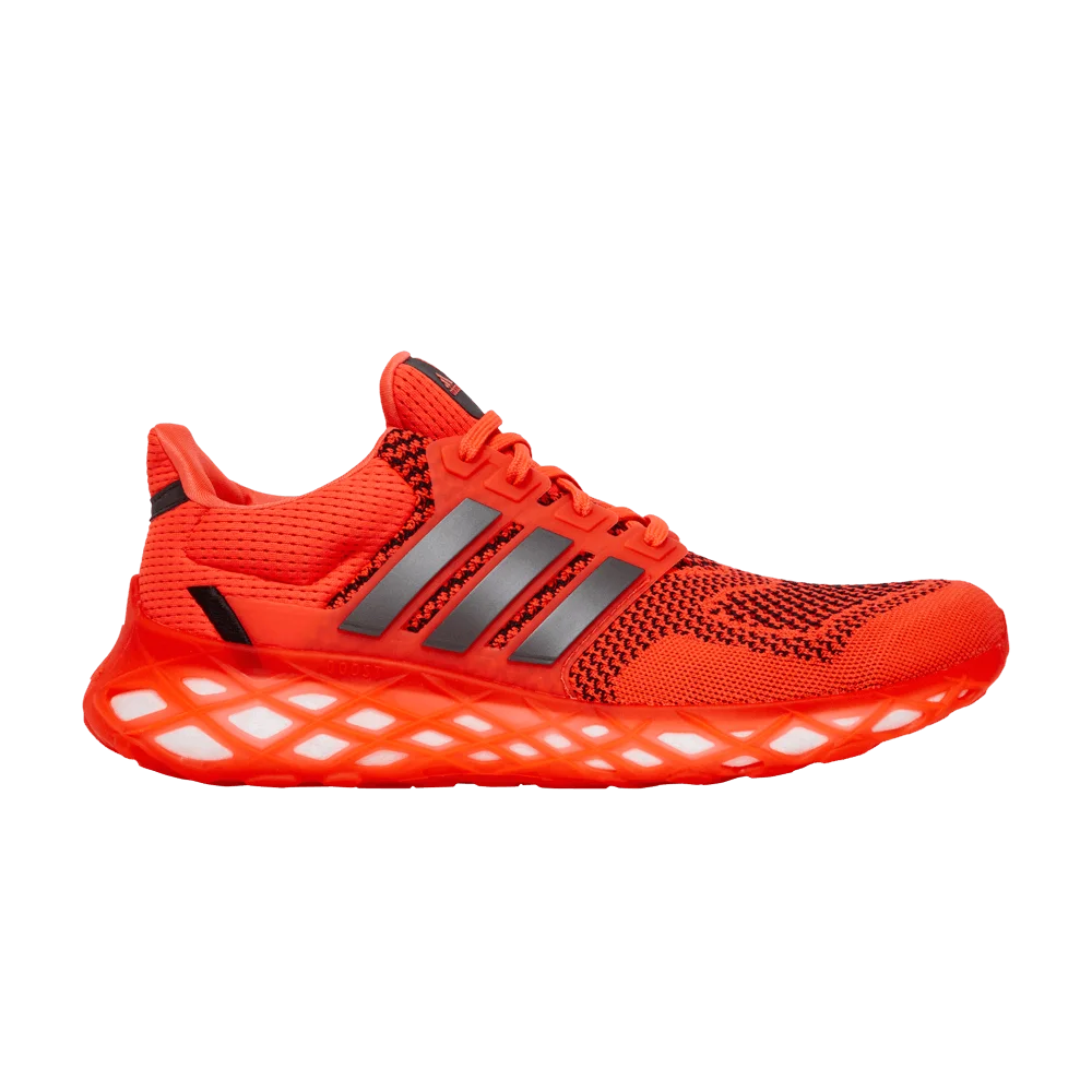 Кроссовки adidas Ultraboost Web DNA 'Solar Red'