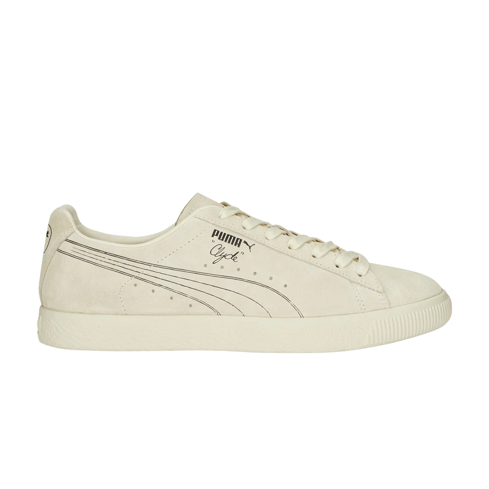 Кроссовки Puma Clyde No. 1 'Frosted Ivory'