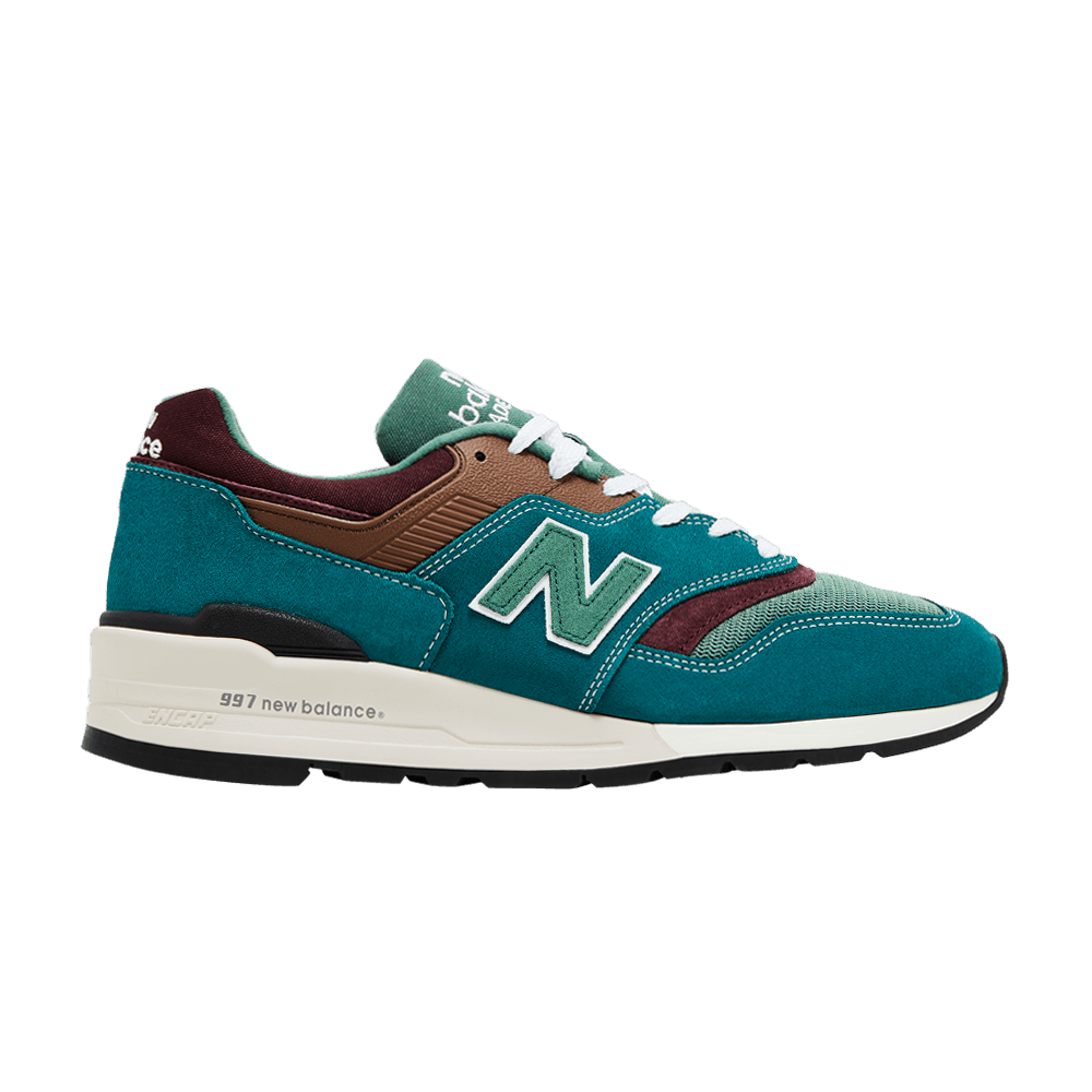 Кроссовки Teddy Santis x New Balance 997 Made in USA 'Vintage Teal Jade'