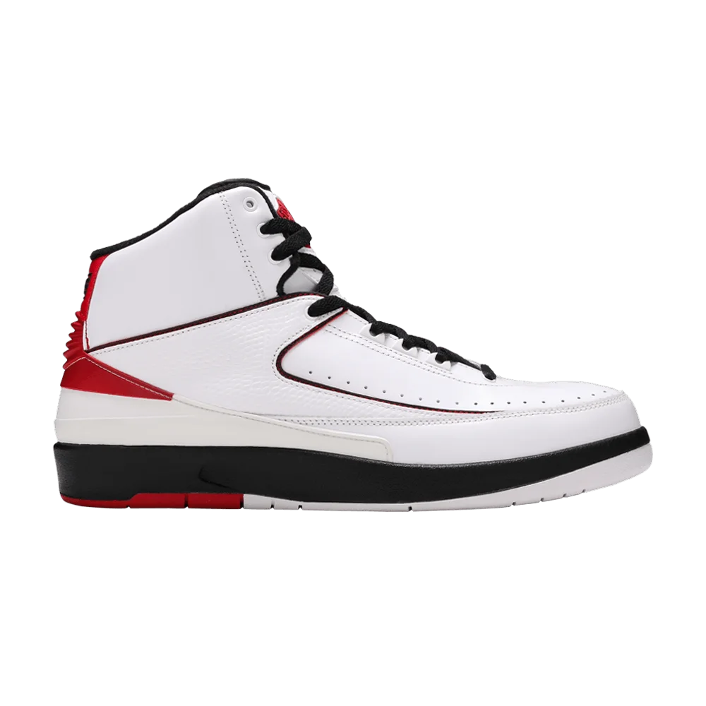 Кроссовки Air Jordan 2 Retro QF 'Varsity Red' 2010