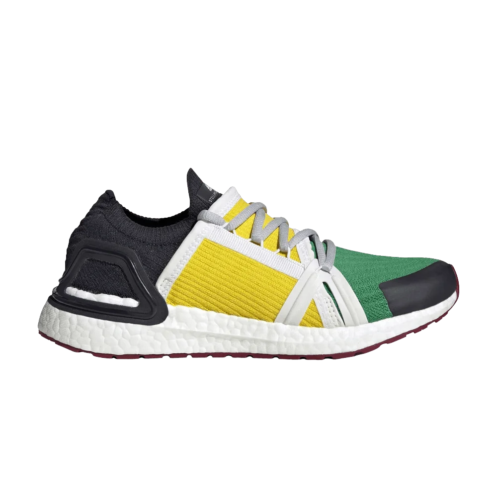 Кроссовки adidas Stella Mccartney x Wmns UltraBoost 20 'Green Yellow Red'