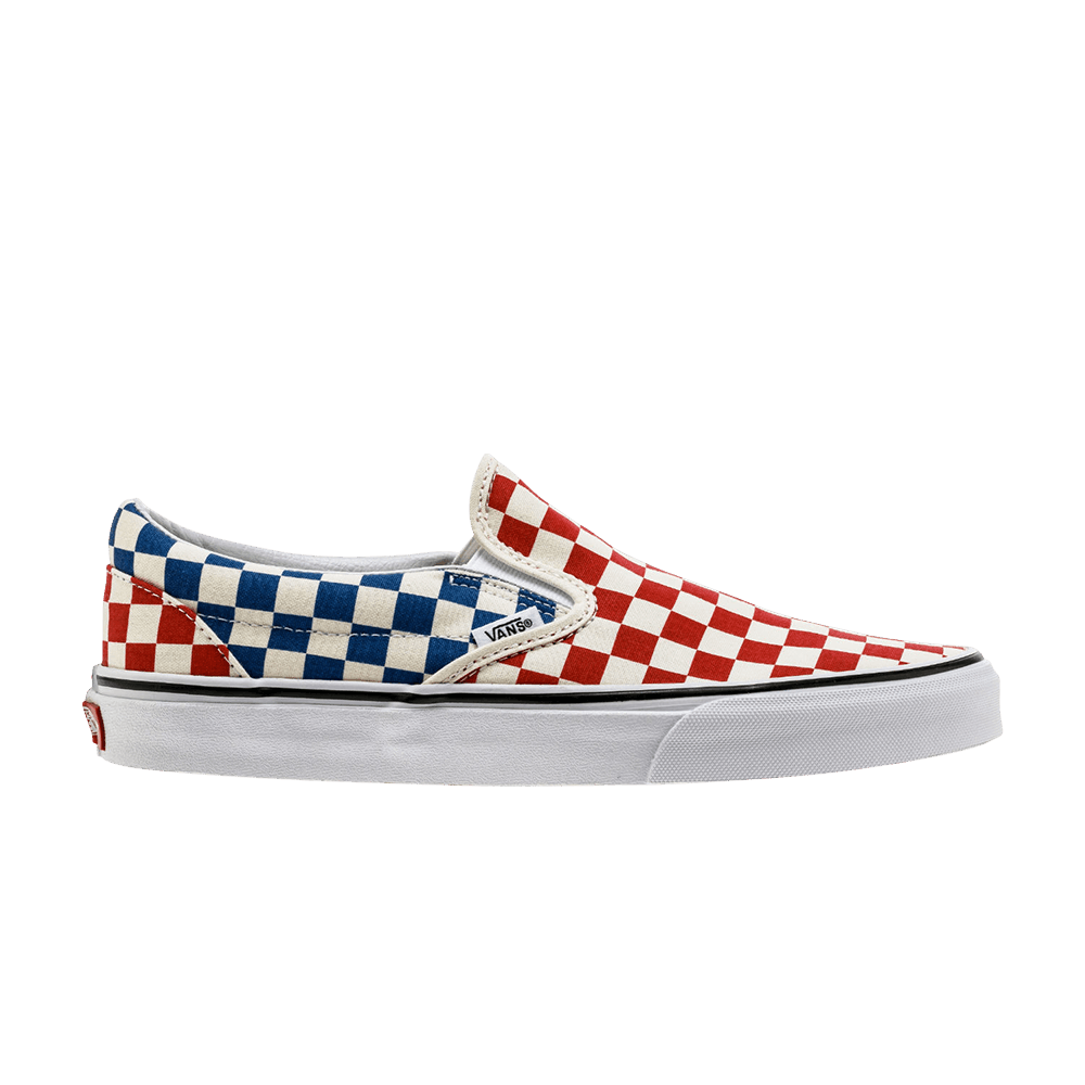 Кроссовки Vans Classic Slip-On 'Checkerboard'