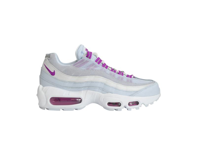Кроссовки Nike Wmns Air Max 95 'Grey Hyper Violet'