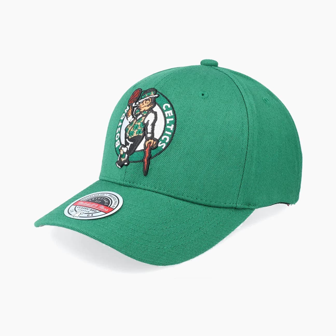 Бейсболка Mitchell & Ness Boston Celtics Team Ground 2.0 NBA Snapback Hat
