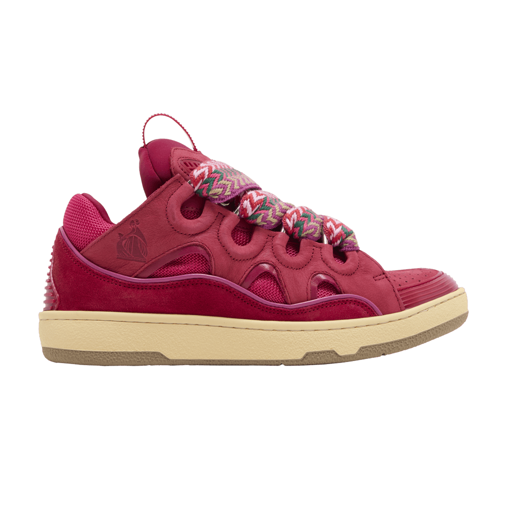 Кроссовки Lanvin Wmns Curb Sneakers 'Watermelon'
