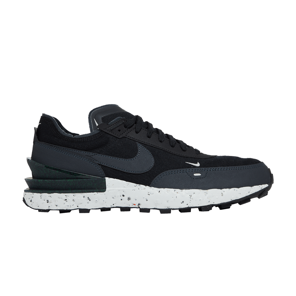Кроссовки Nike Waffle One Crater 'Black Anthracite'