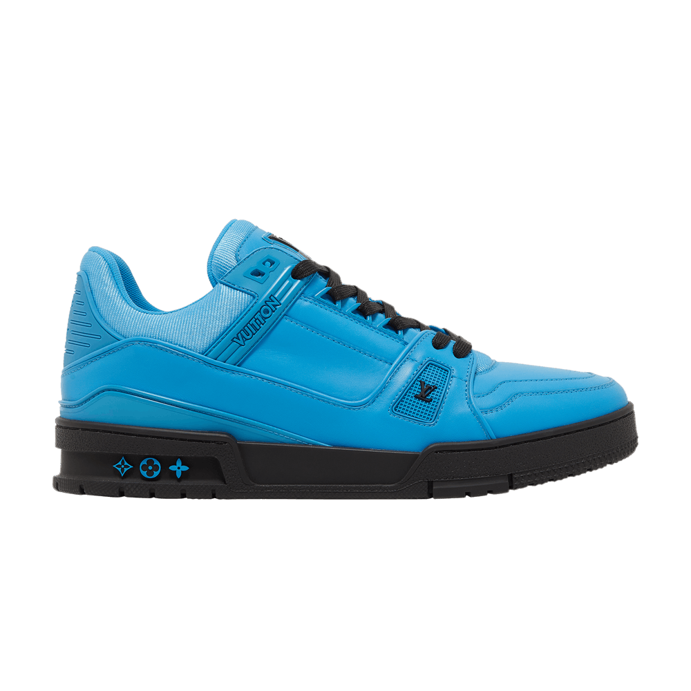Кроссовки Louis Vuitton Trainer Low 'Black Blue'