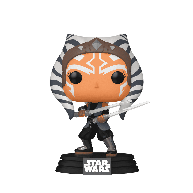 Коллекционная фигурка Funko Ahsoka Tano with dual Lightsabers Star Wars Pop Vinyl