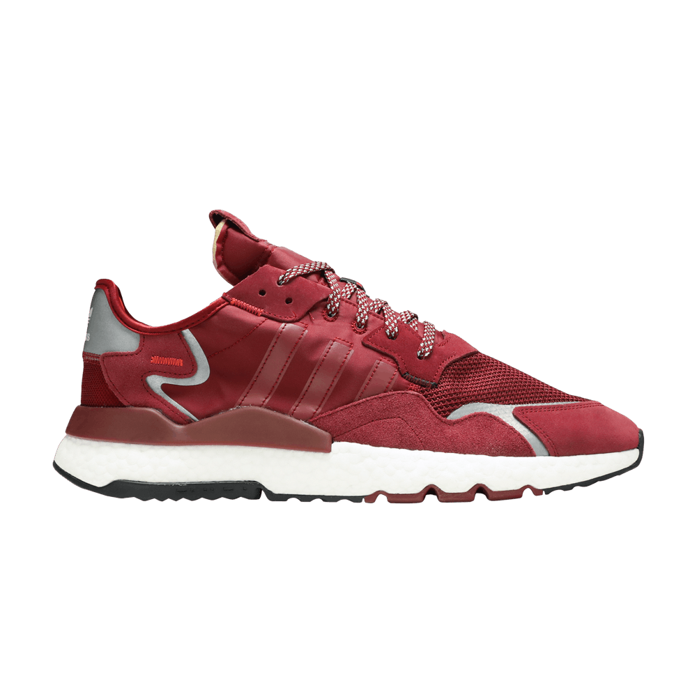 Кроссовки 3M x adidas Nite Jogger 'Burgundy'