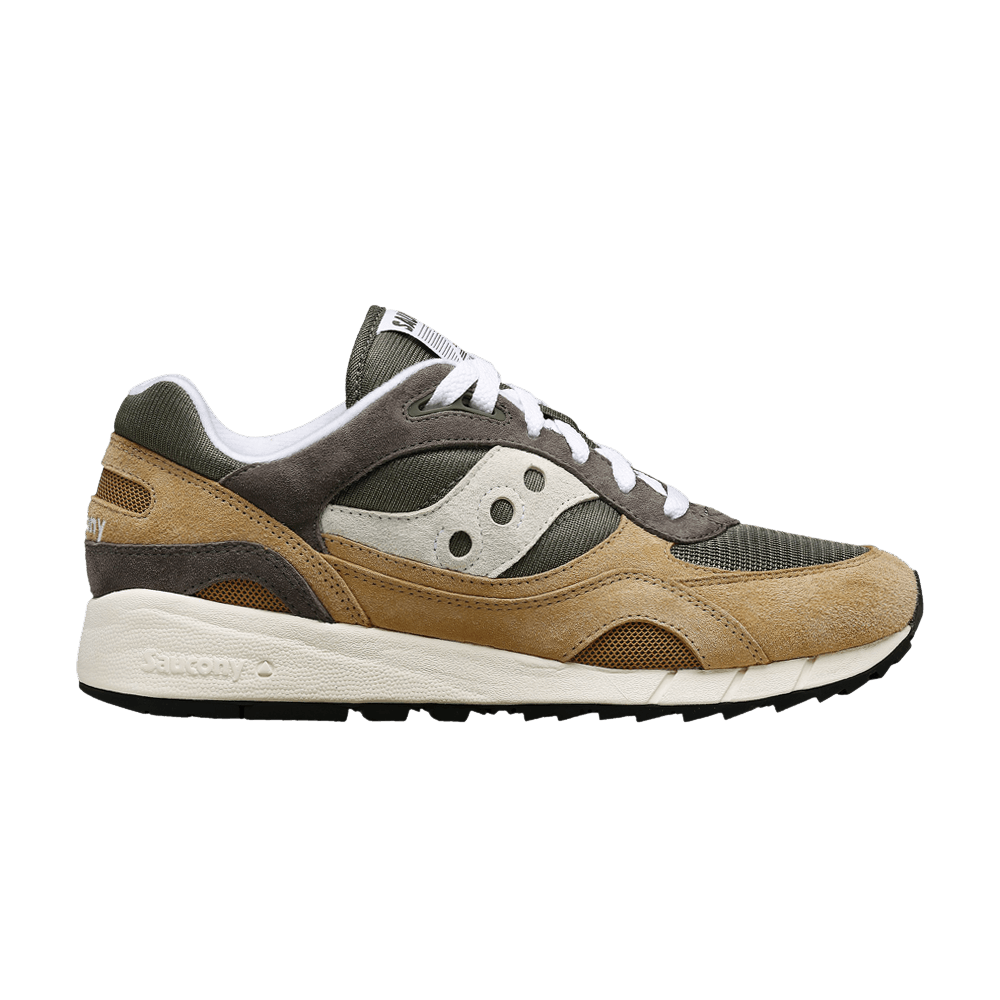 Кроссовки Saucony Shadow 6000 'Brown Green'