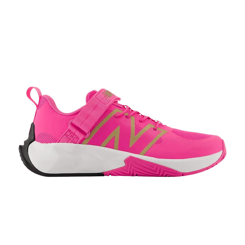 Кроссовки New Balance FuelCell Play Bungee Lace Little Kid 'Pink Heat'