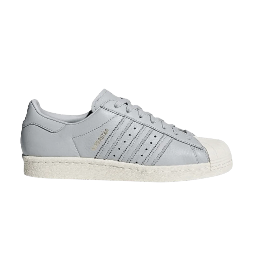 Кроссовки Adidas Superstar 80S 'Grey Blue Red'