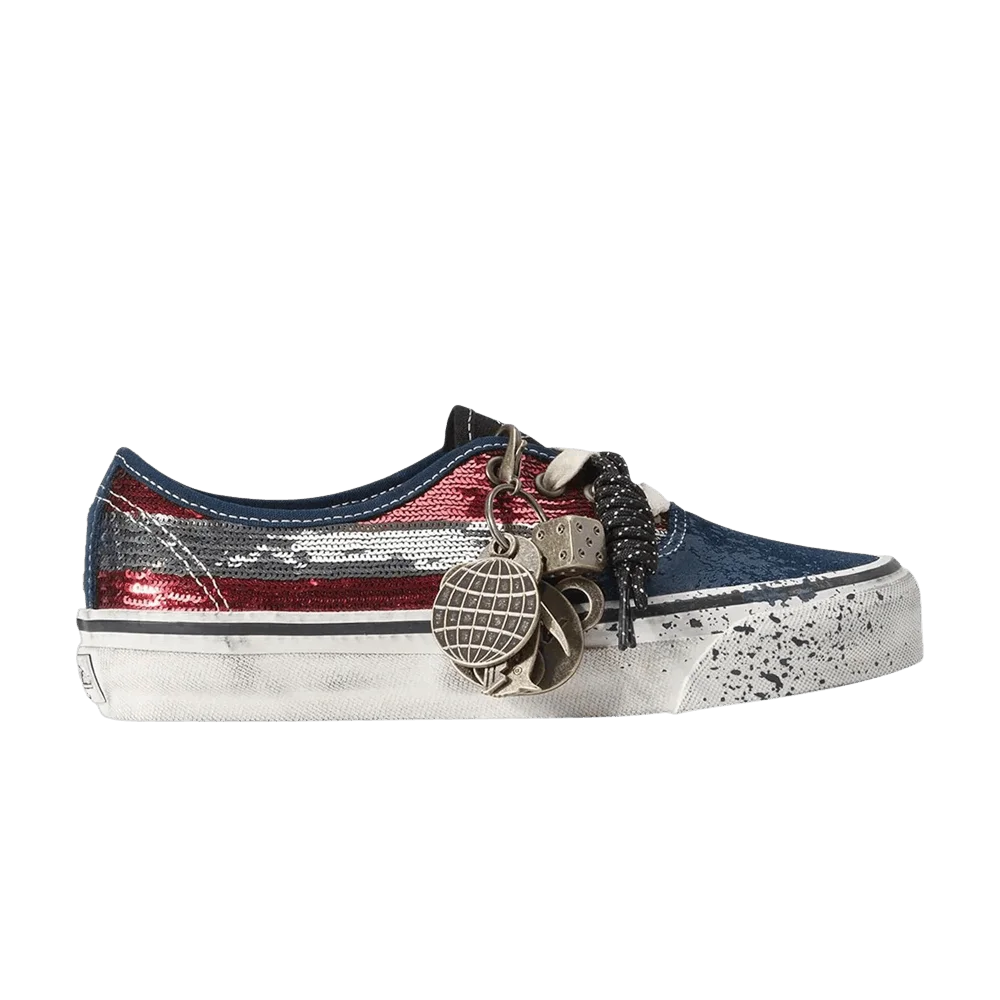 Vans Authentic Premium 'La Habana - Red Navy'