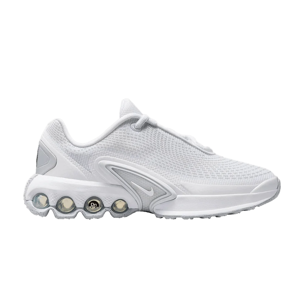 Кроссовки Nike Air Max DN GS 'White Metallic Silver'