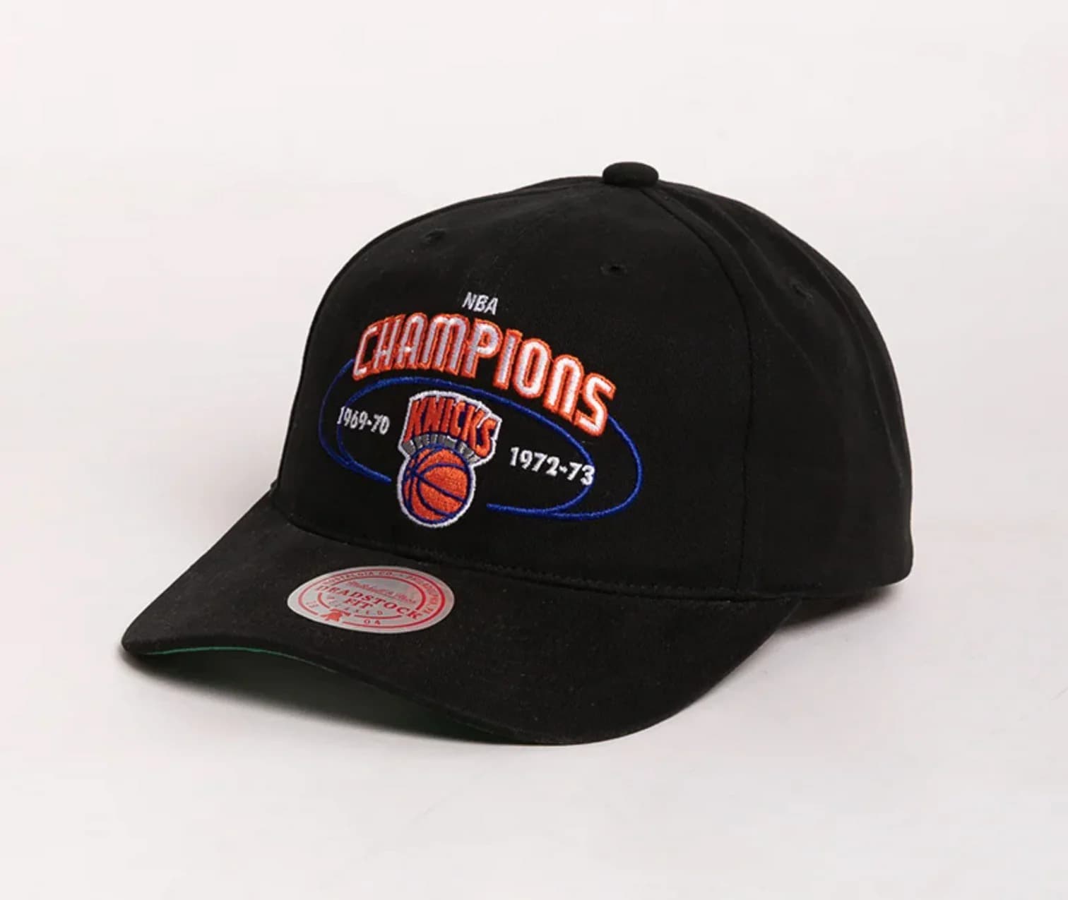 Бейсболка Mitchell & Ness New York Knicks 2 Time Champ DeadStock NBA Snapback Hat