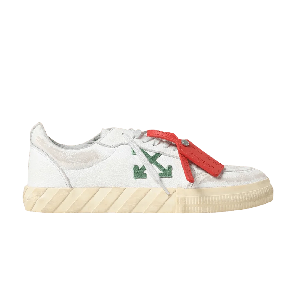 Кроссовки Off-White Vulc Sneaker 'White Green'