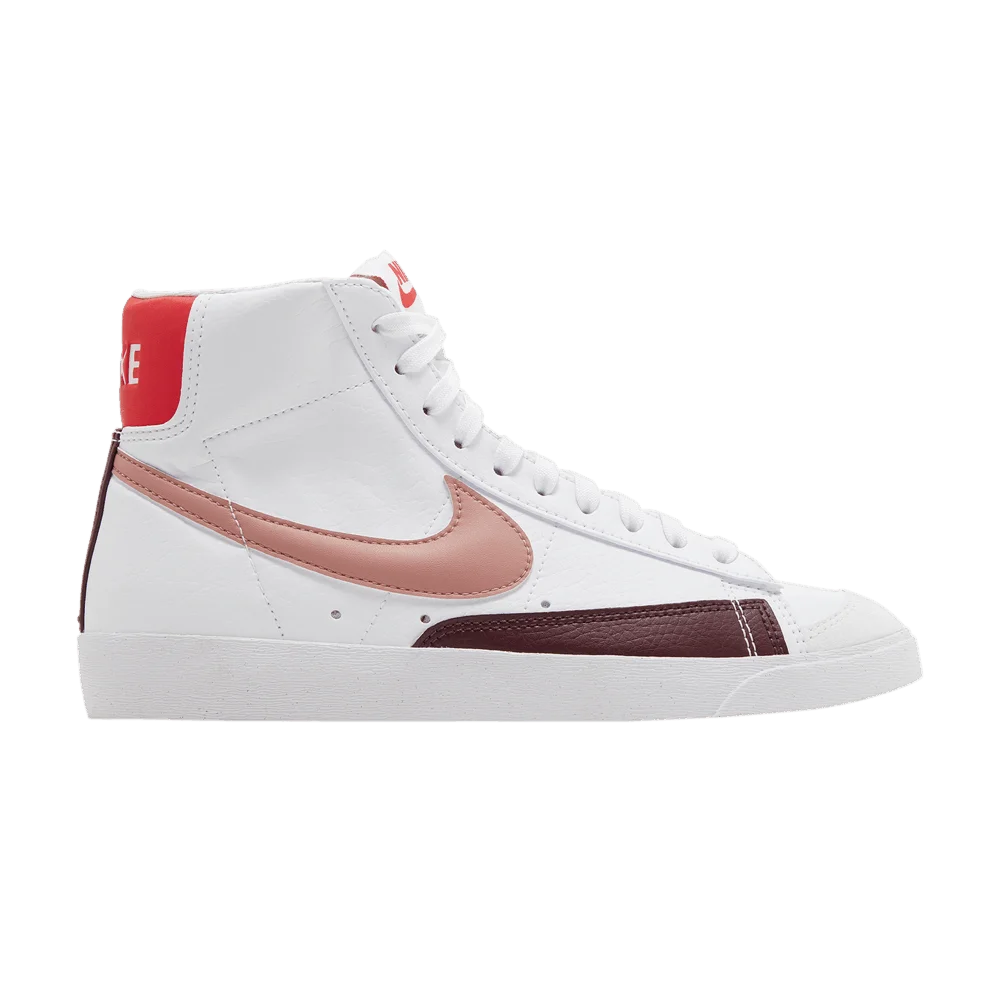 Кроссовки Nike Wmns Blazer Mid '77 Next Nature 'White Red Stardust'