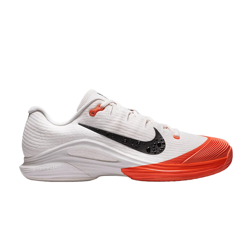 Кроссовки NikeCourt Air Zoom Vapor 12 HC 'Sail Turf Orange'
