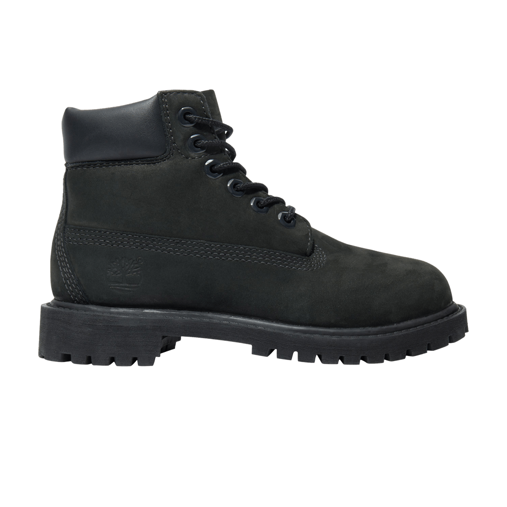 Кроссовки Timberland 6 Inch Premium Boot Youth 'Triple Black'