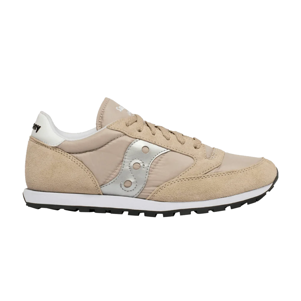 Кроссовки Saucony Jazz Low Pro 'Tan Silver'