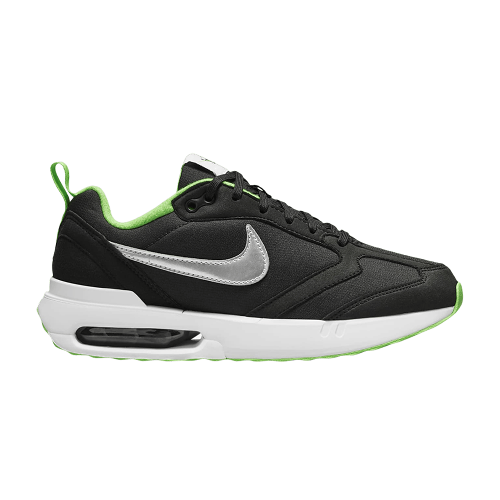 Кроссовки Nike Air Max Dawn GS 'Black Green Strike'