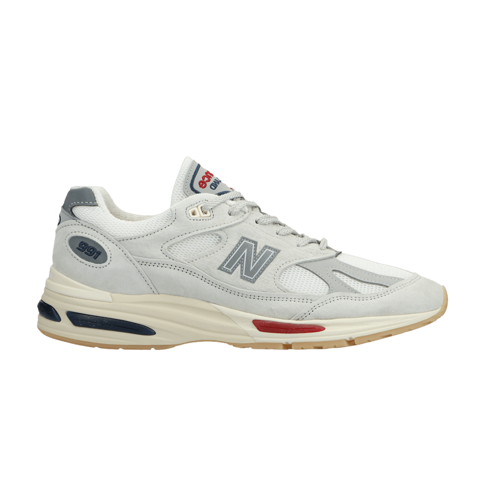 Кроссовки New Balance 991v2 Made in England 'Vintage Sport Pack - White'