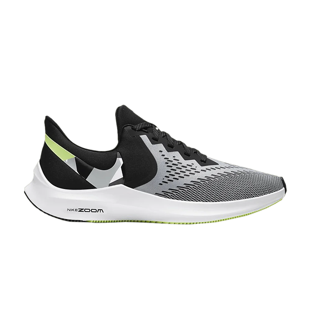 Кроссовки Nike Air Zoom Winflo 6 'Particle Grey Ghost Green'