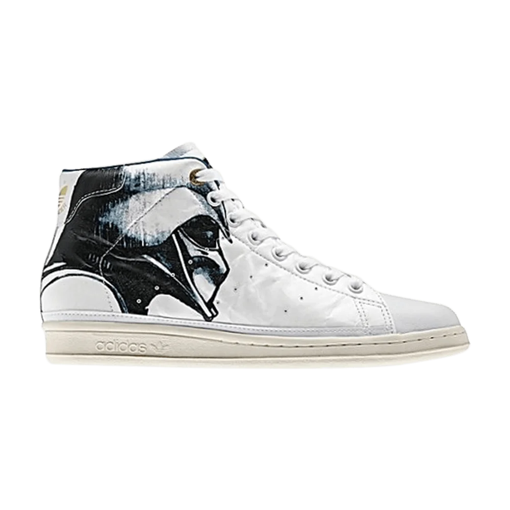 Кроссовки Adidas Stan Smith Mid 'Darth Vader'