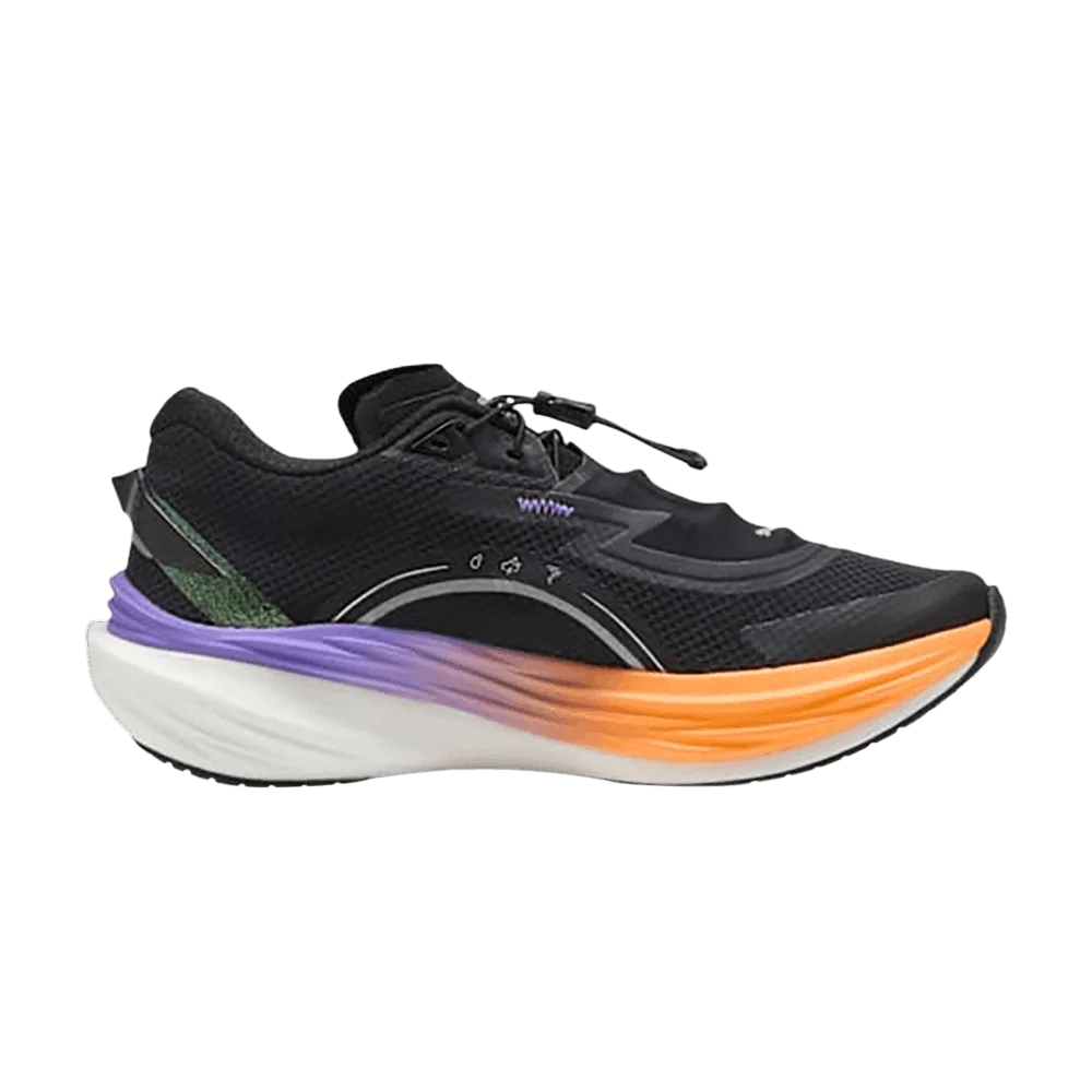 Кроссовки Puma Wmns Deviate Nitro 3 Winterized 'Black Dark Amethyst'